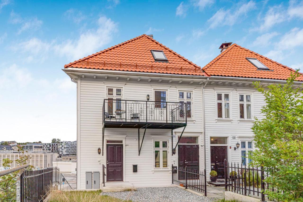 Contemporary City-Apartement With Views Of The Dock! Bergen Exteriér fotografie